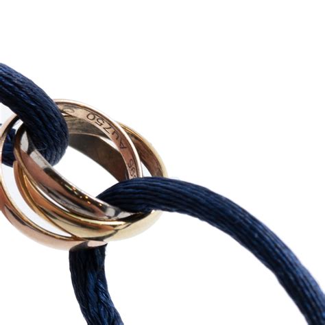 cartier trinity cord|cartier trinity bracelet review.